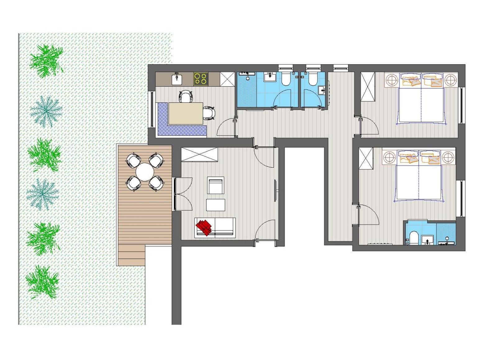 Appartements Pungg Fügen Екстериор снимка